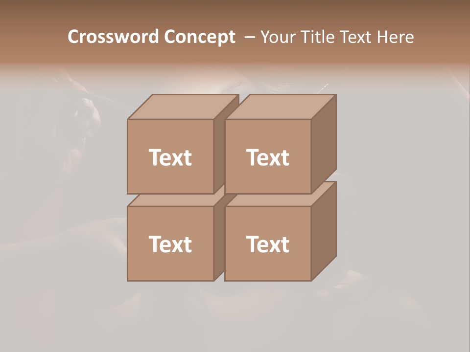Set Rouge Makeup PowerPoint Template