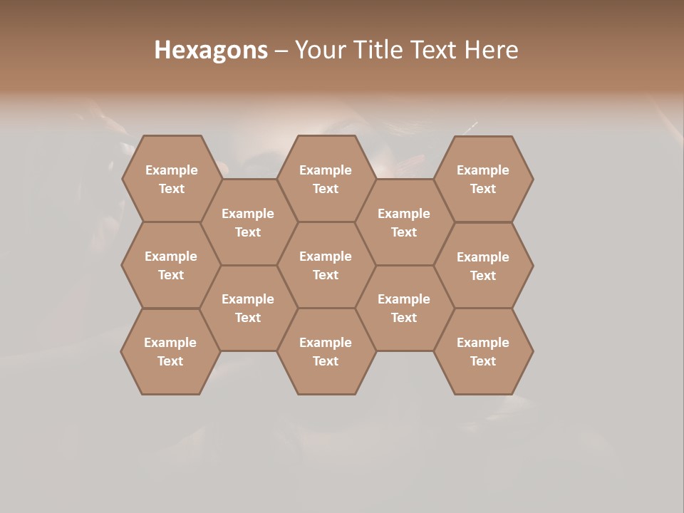 Set Rouge Makeup PowerPoint Template