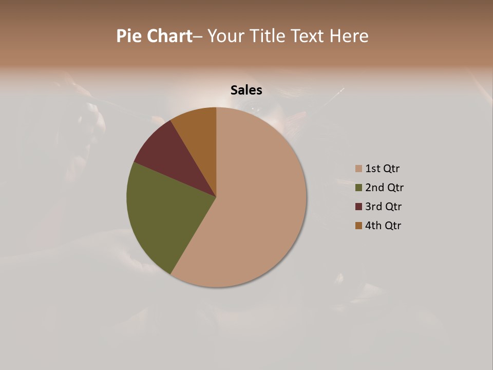 Set Rouge Makeup PowerPoint Template