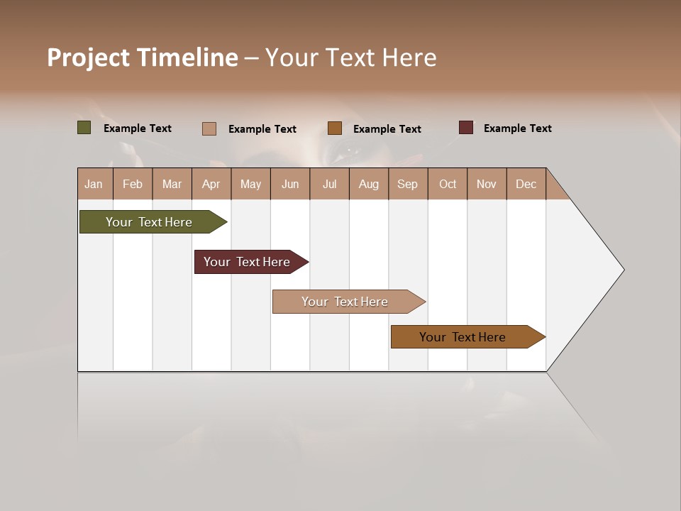 Set Rouge Makeup PowerPoint Template
