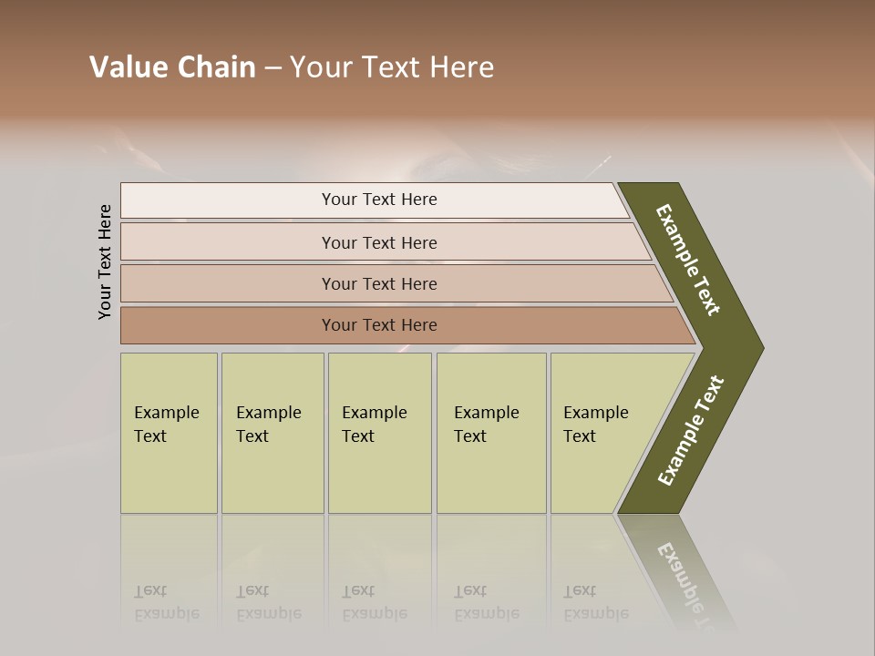 Set Rouge Makeup PowerPoint Template