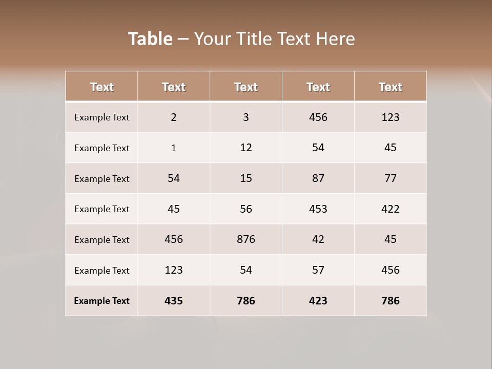 Set Rouge Makeup PowerPoint Template