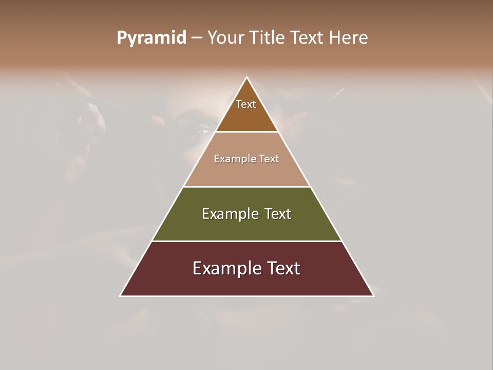 Set Rouge Makeup PowerPoint Template