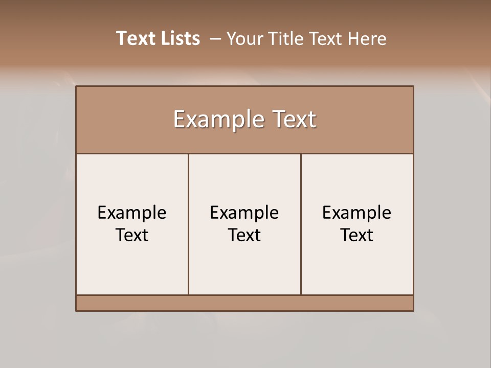 Set Rouge Makeup PowerPoint Template