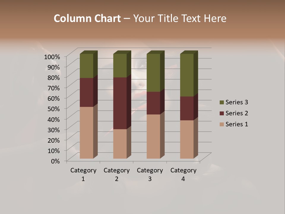 Set Rouge Makeup PowerPoint Template