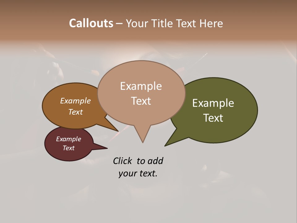 Set Rouge Makeup PowerPoint Template