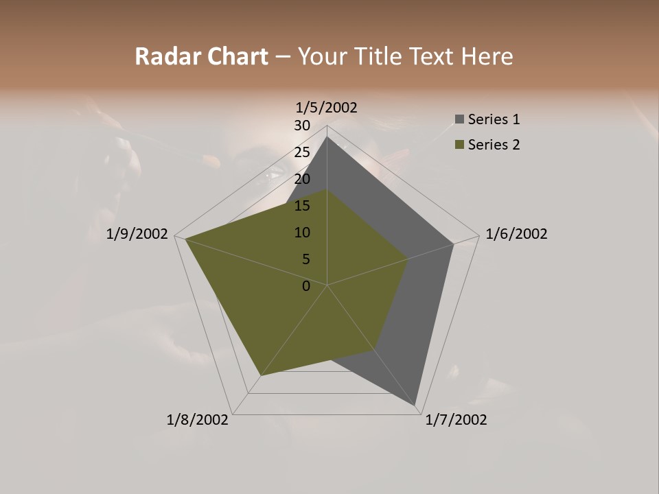 Set Rouge Makeup PowerPoint Template