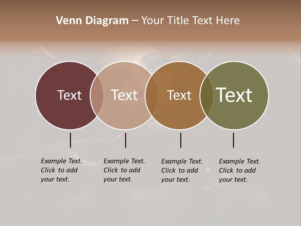 Set Rouge Makeup PowerPoint Template