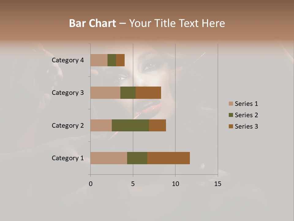 Set Rouge Makeup PowerPoint Template