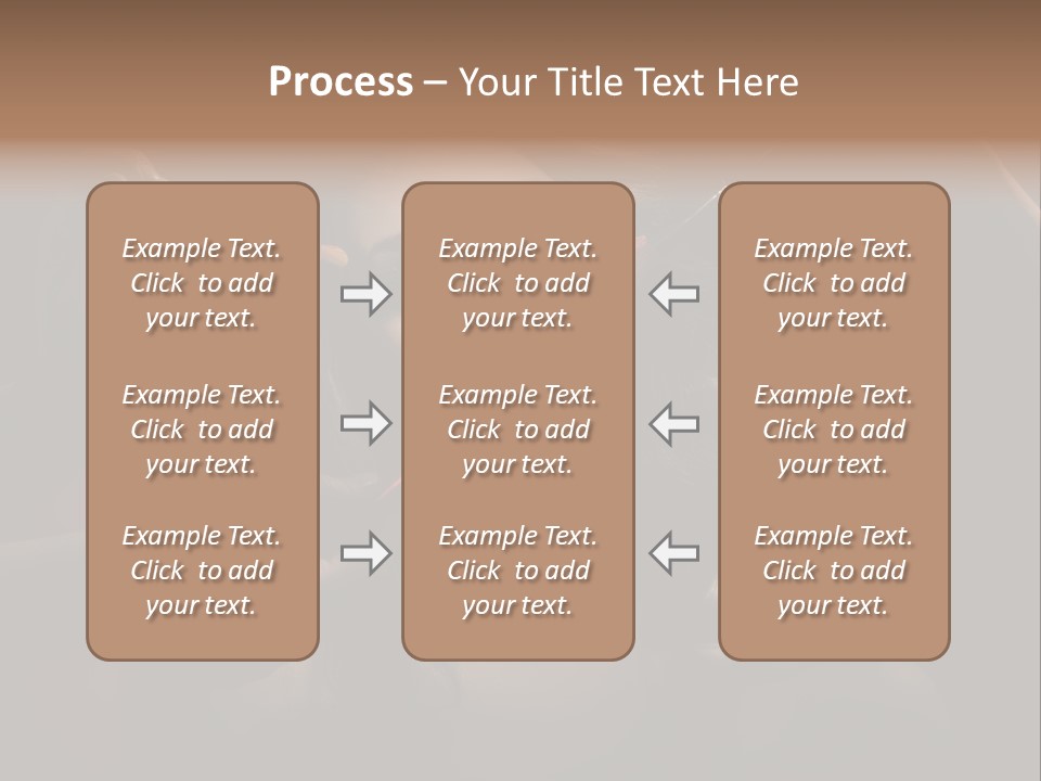Set Rouge Makeup PowerPoint Template