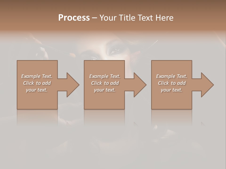 Set Rouge Makeup PowerPoint Template