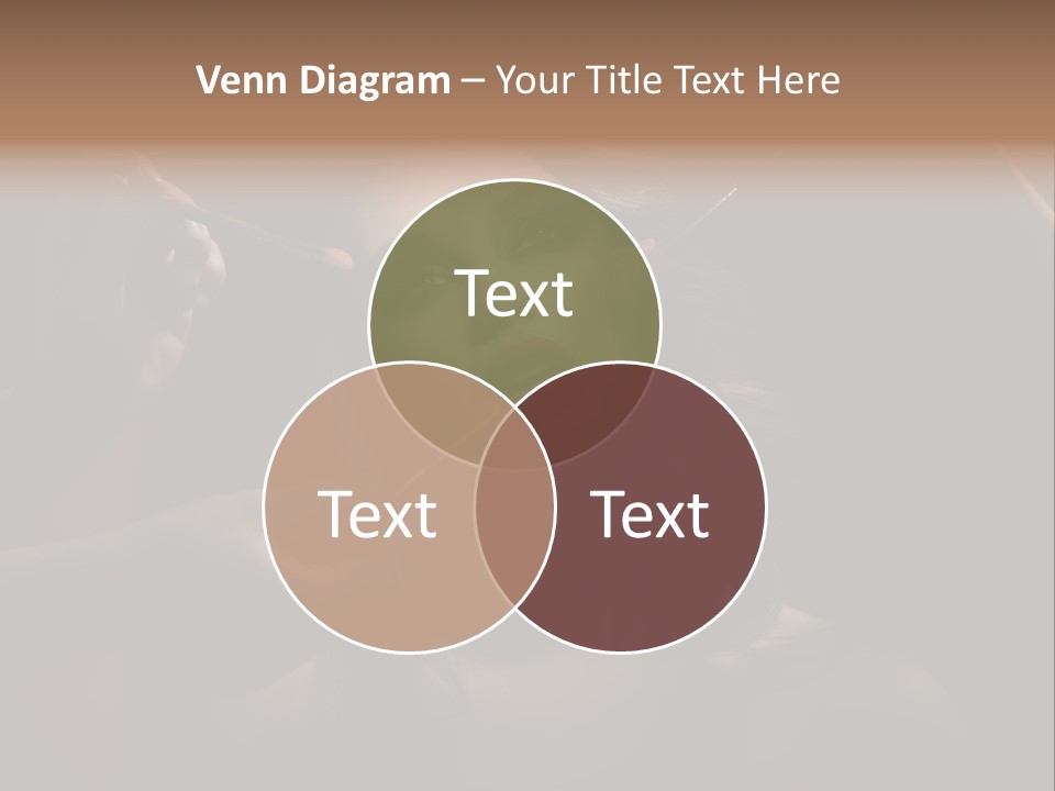 Set Rouge Makeup PowerPoint Template