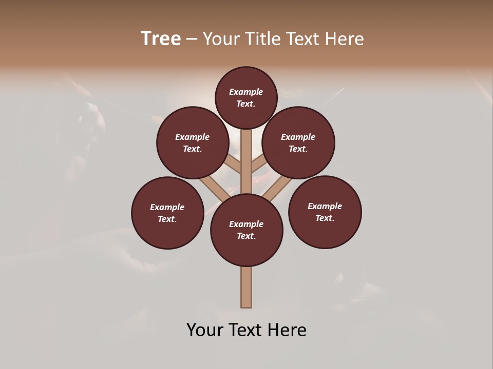 Set Rouge Makeup PowerPoint Template