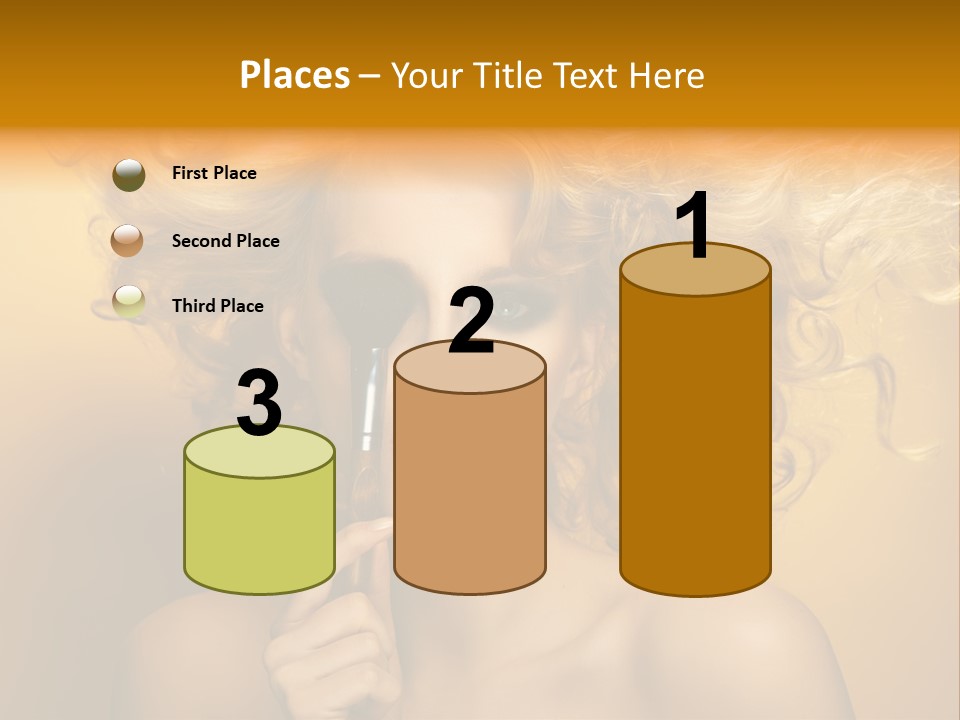 Set Portrait Studio PowerPoint Template