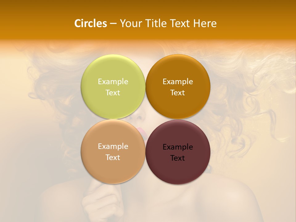 Set Portrait Studio PowerPoint Template