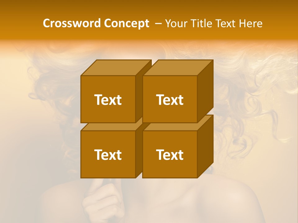 Set Portrait Studio PowerPoint Template