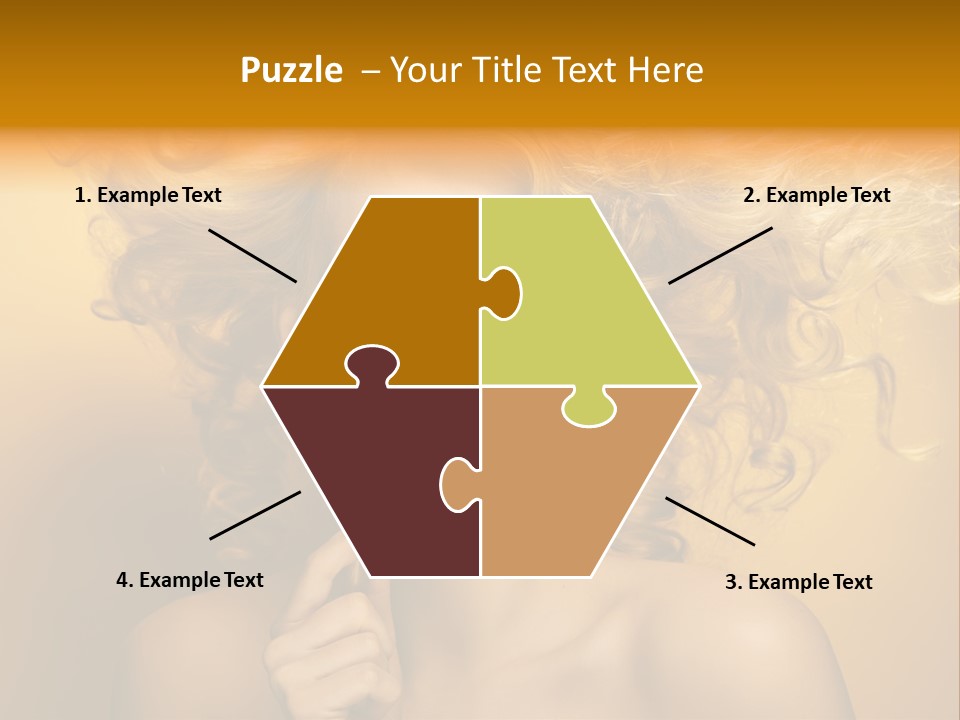 Set Portrait Studio PowerPoint Template