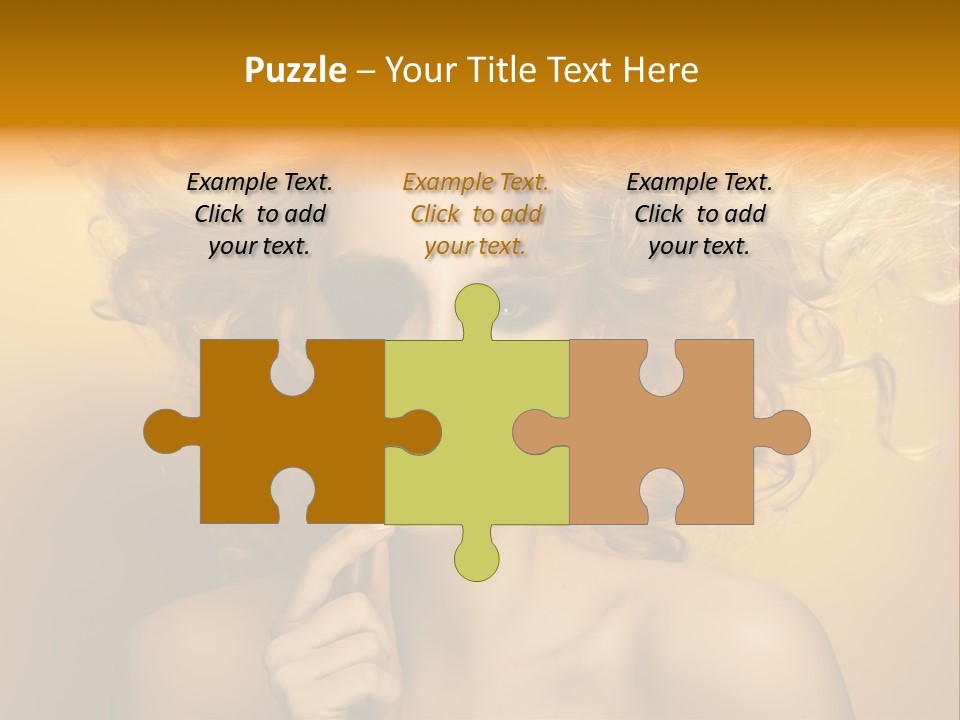 Set Portrait Studio PowerPoint Template