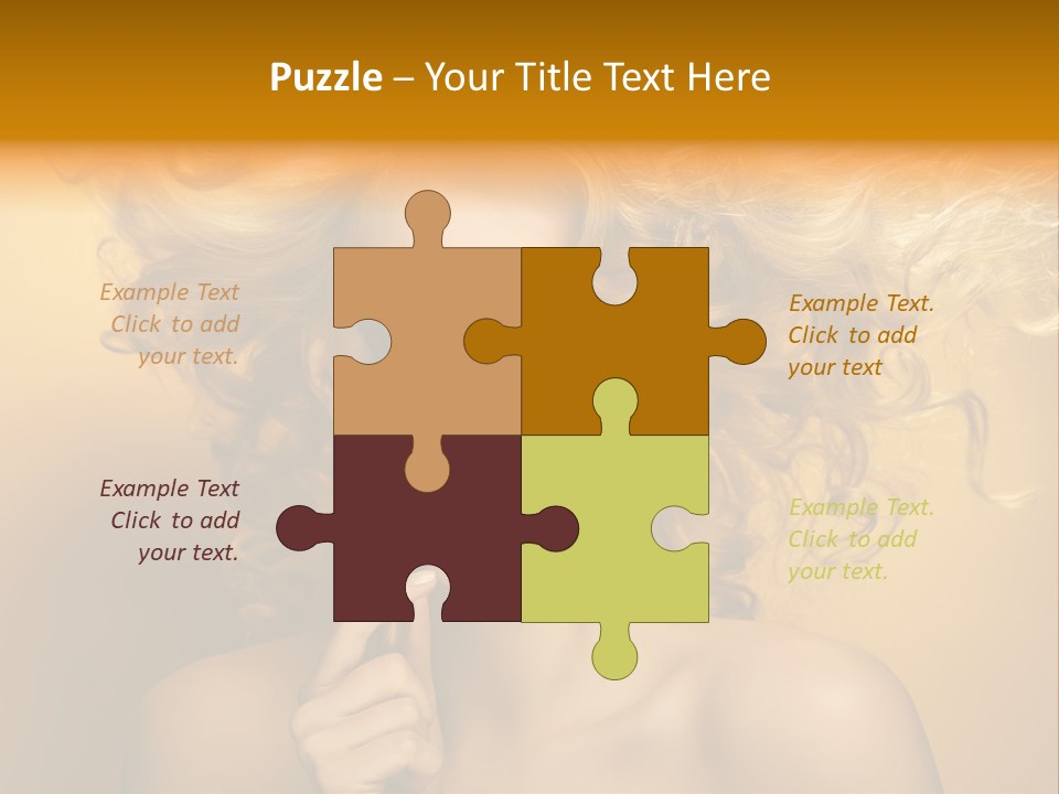 Set Portrait Studio PowerPoint Template