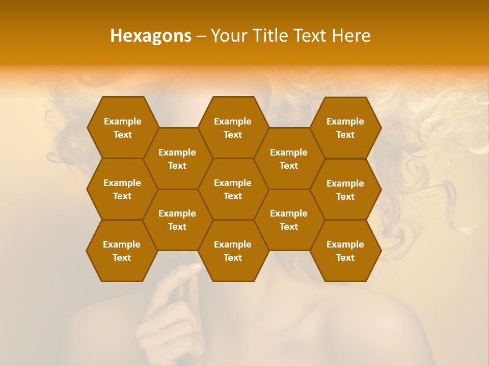 Set Portrait Studio PowerPoint Template