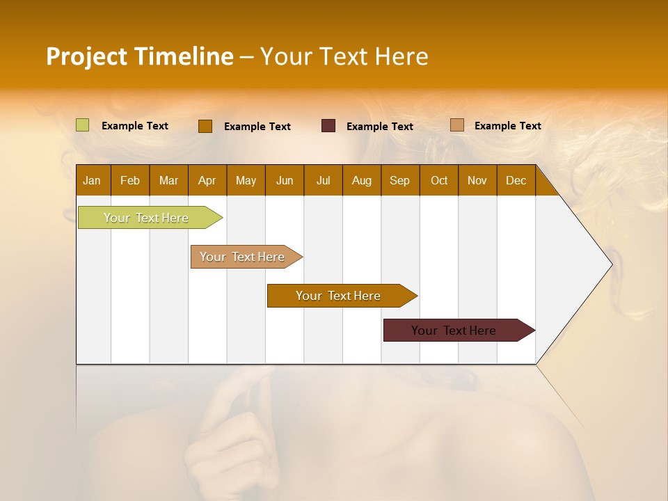 Set Portrait Studio PowerPoint Template