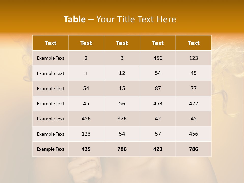 Set Portrait Studio PowerPoint Template
