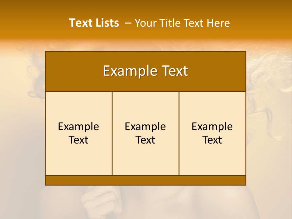 Set Portrait Studio PowerPoint Template