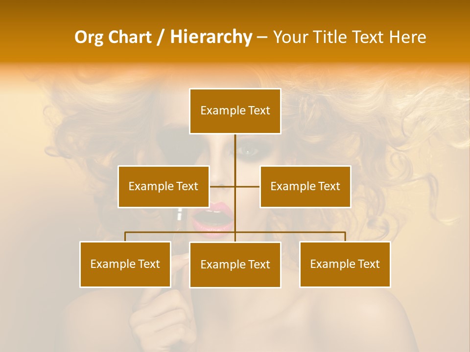 Set Portrait Studio PowerPoint Template