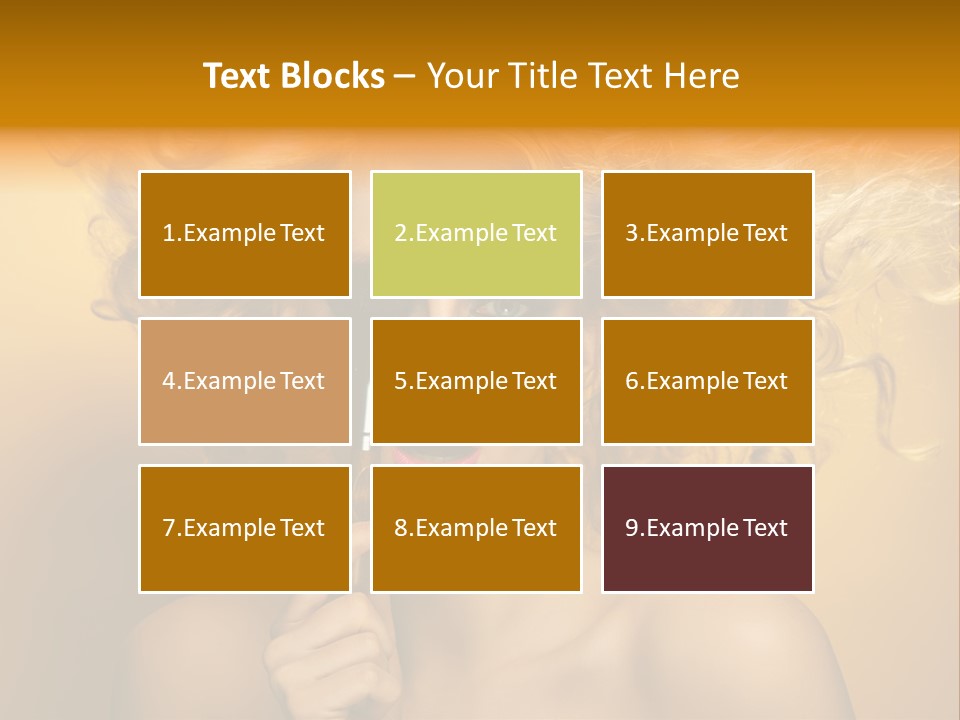 Set Portrait Studio PowerPoint Template