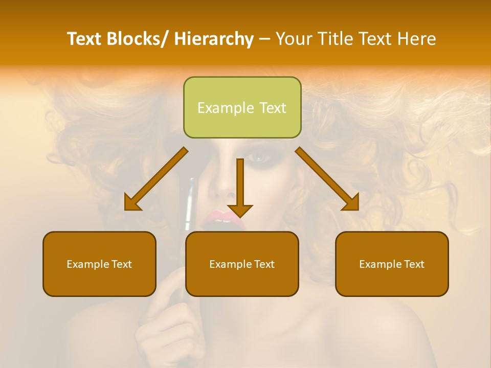 Set Portrait Studio PowerPoint Template