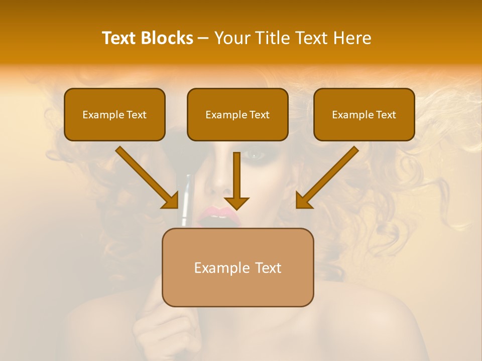 Set Portrait Studio PowerPoint Template