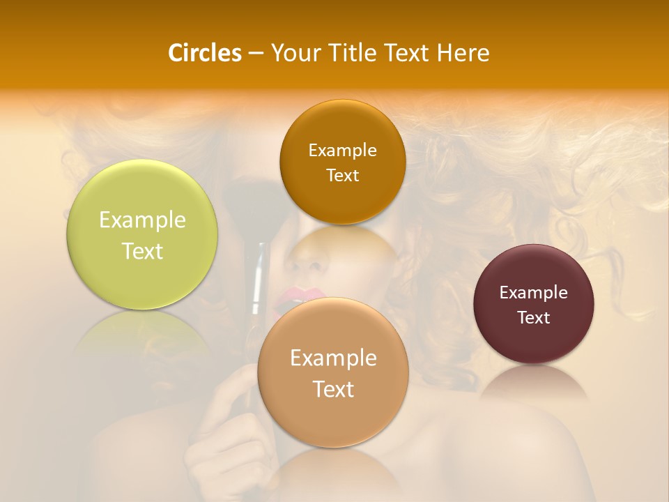 Set Portrait Studio PowerPoint Template