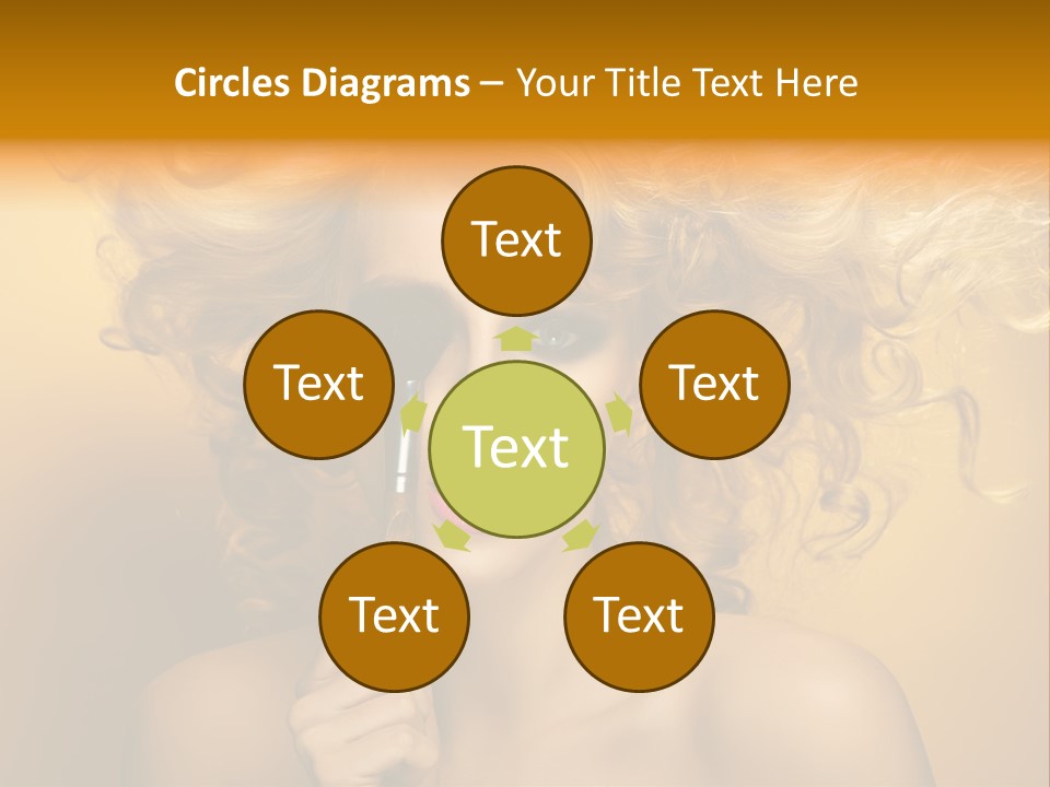 Set Portrait Studio PowerPoint Template