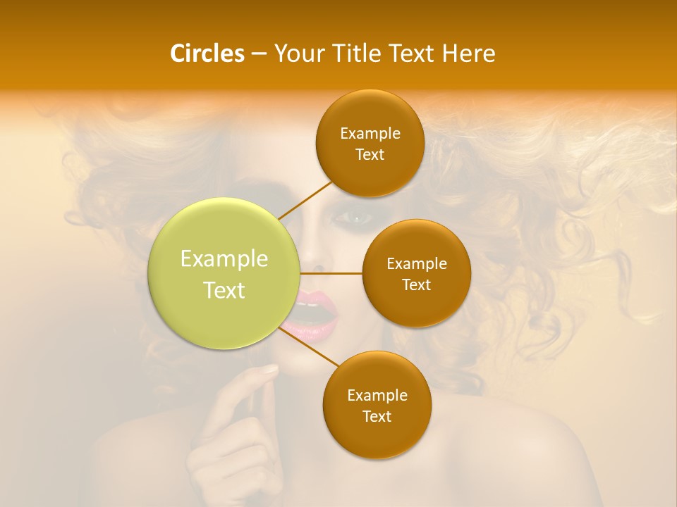 Set Portrait Studio PowerPoint Template