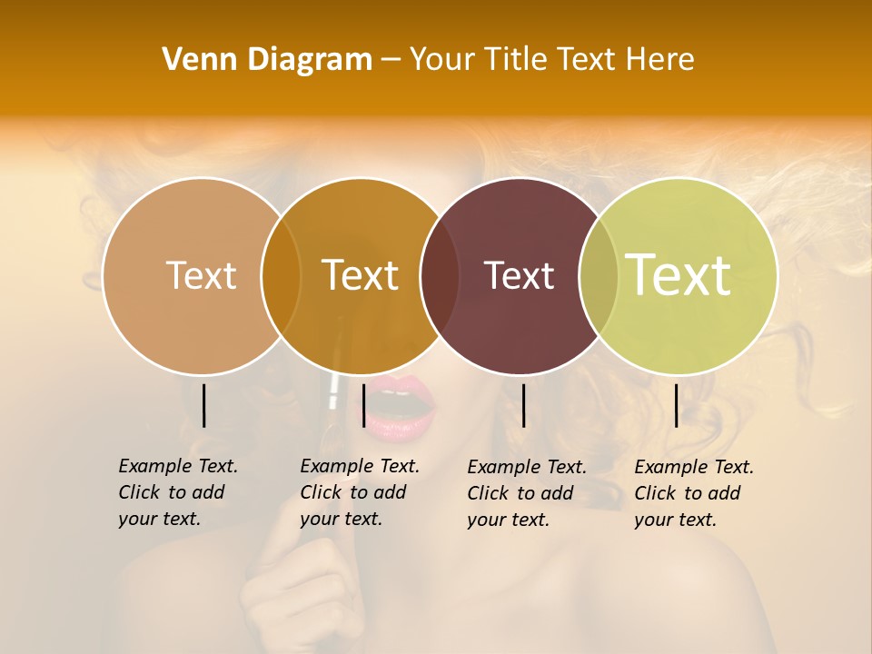 Set Portrait Studio PowerPoint Template