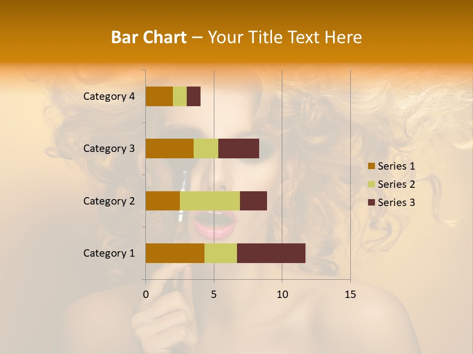 Set Portrait Studio PowerPoint Template