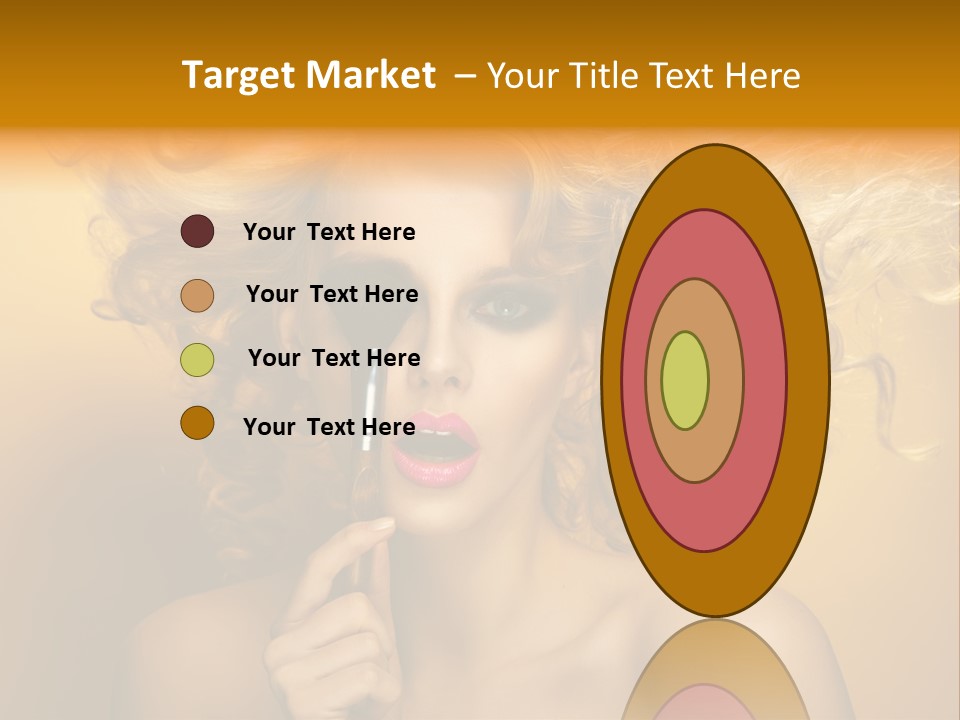 Set Portrait Studio PowerPoint Template