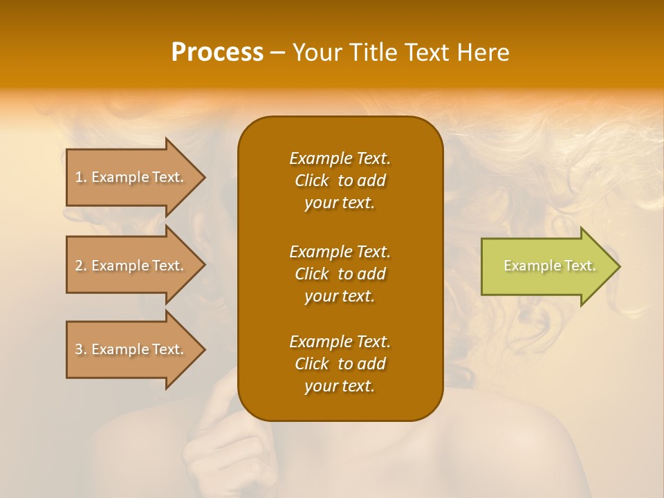 Set Portrait Studio PowerPoint Template