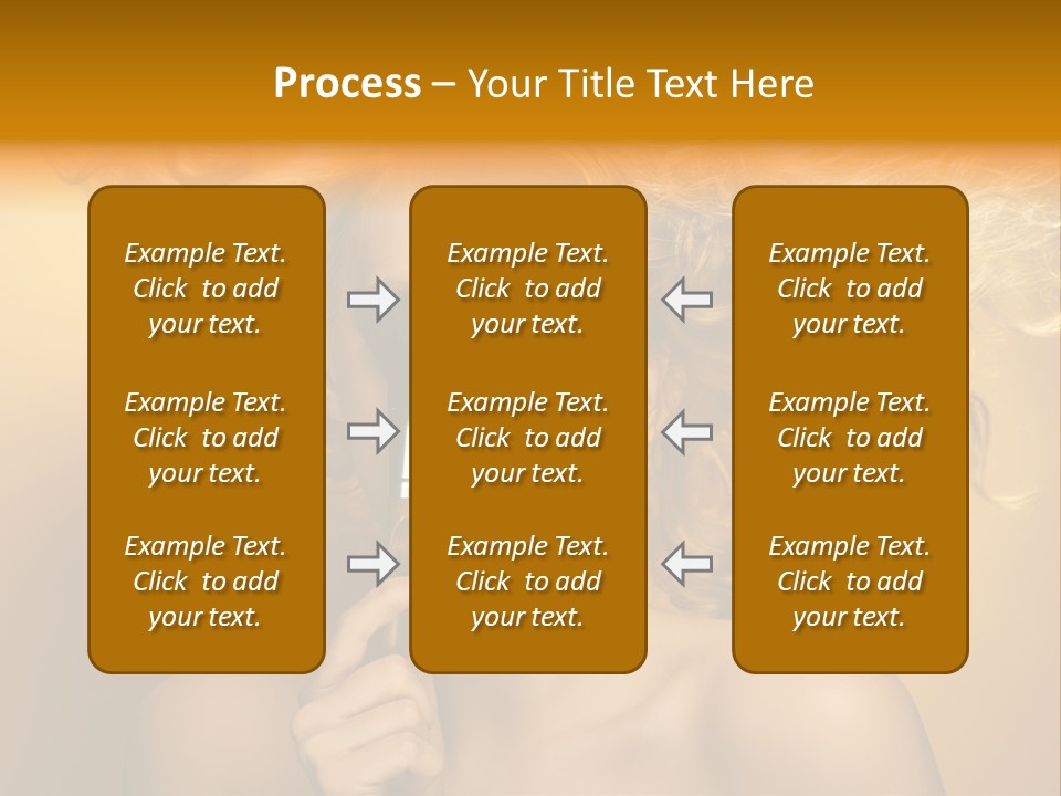 Set Portrait Studio PowerPoint Template