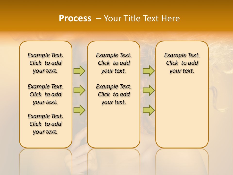 Set Portrait Studio PowerPoint Template