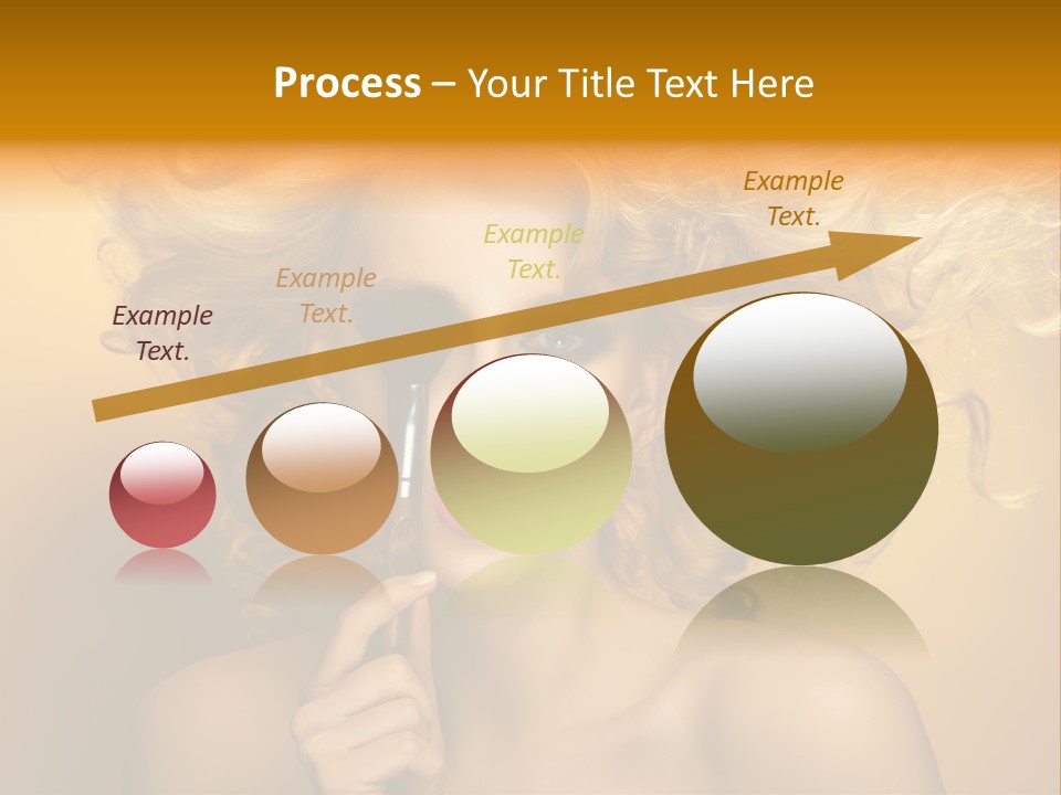 Set Portrait Studio PowerPoint Template