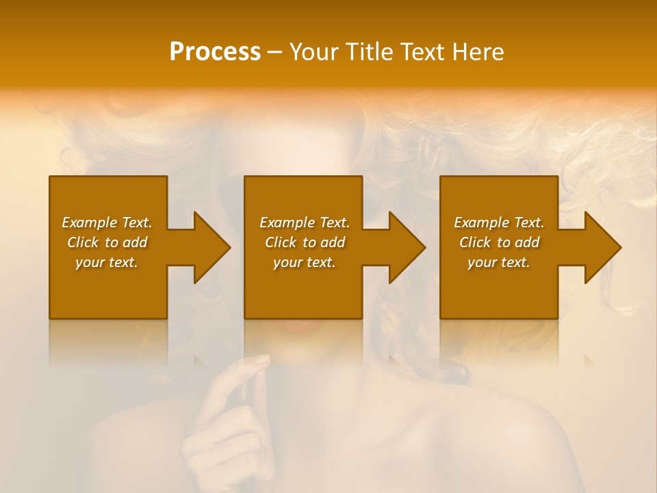 Set Portrait Studio PowerPoint Template