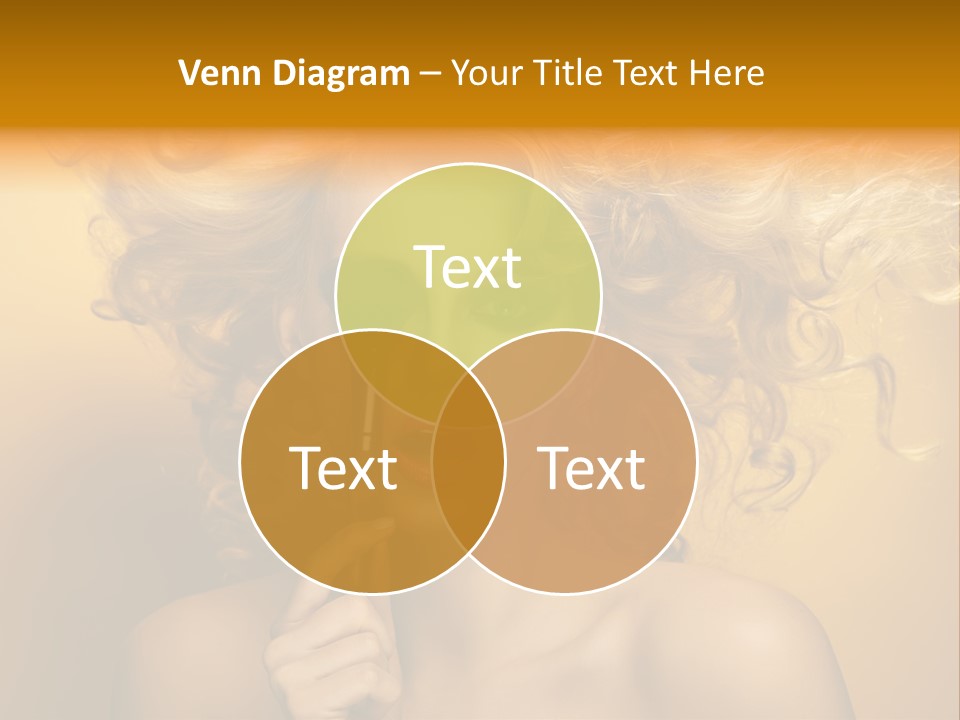 Set Portrait Studio PowerPoint Template