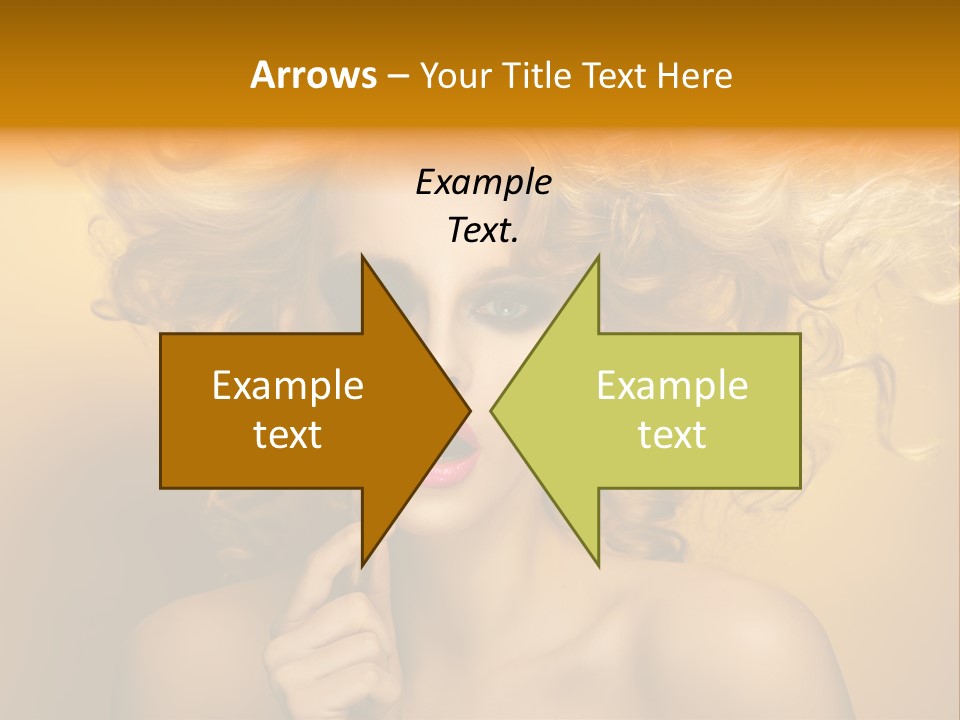 Set Portrait Studio PowerPoint Template