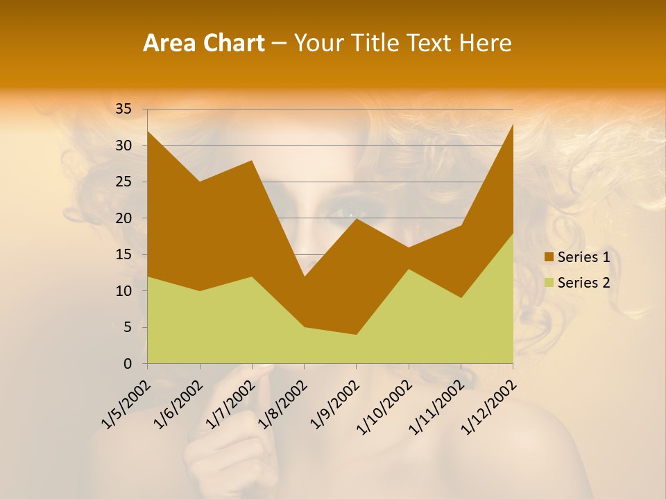 Set Portrait Studio PowerPoint Template