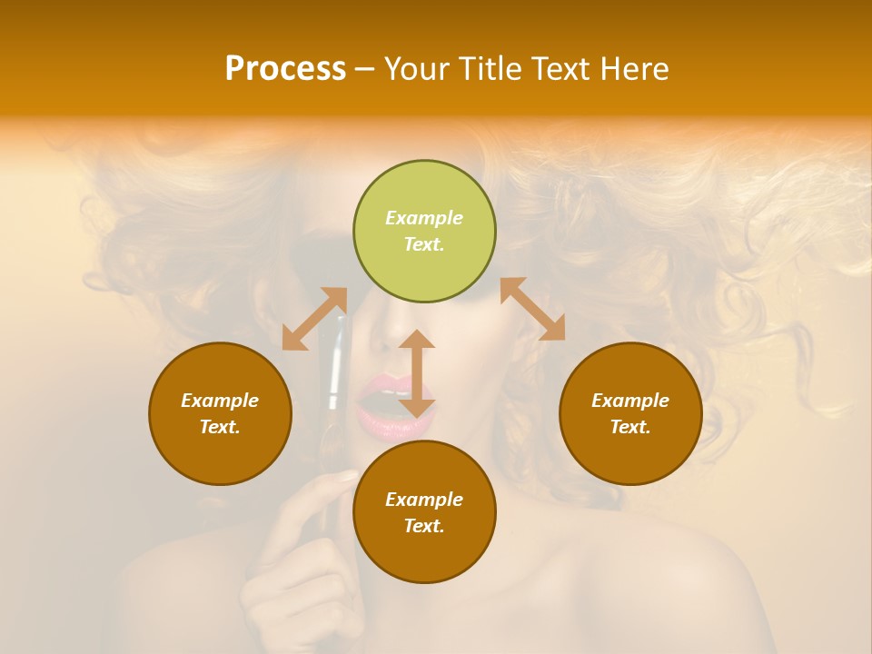 Set Portrait Studio PowerPoint Template