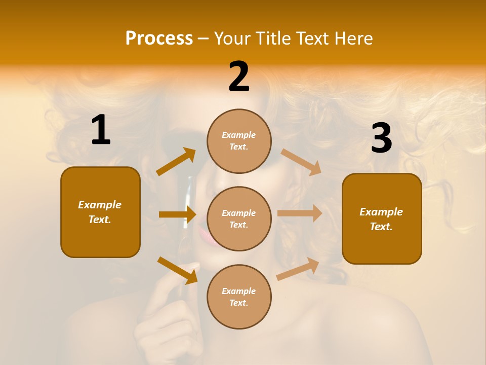 Set Portrait Studio PowerPoint Template