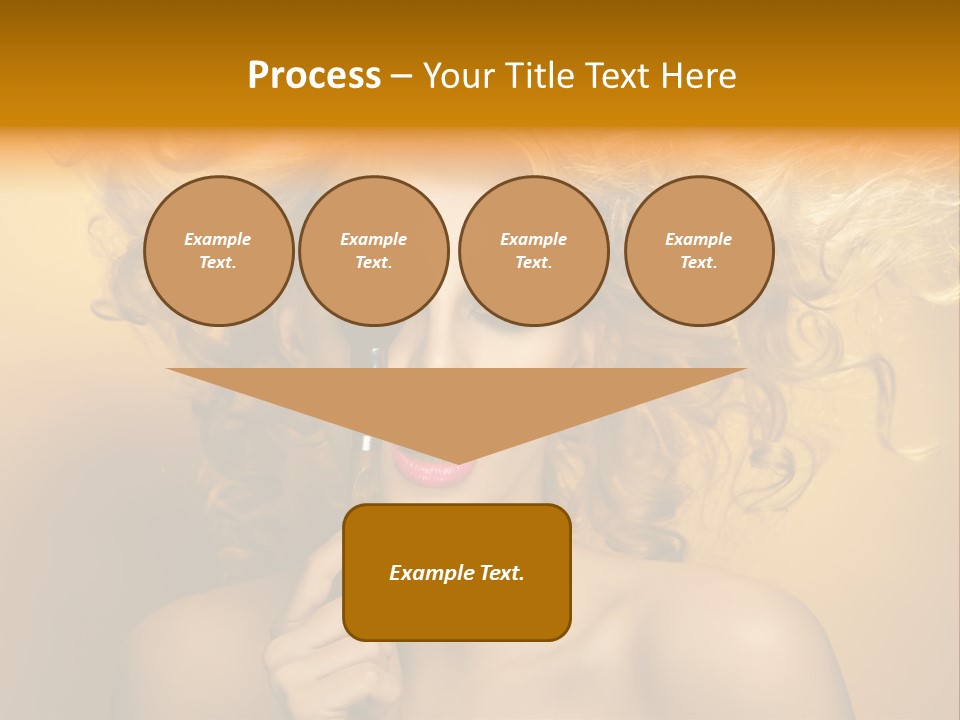 Set Portrait Studio PowerPoint Template