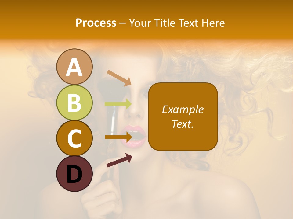 Set Portrait Studio PowerPoint Template