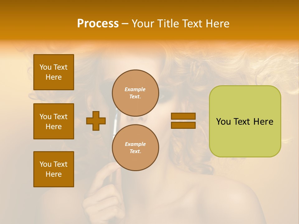 Set Portrait Studio PowerPoint Template